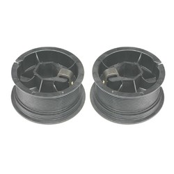 Crawford vajertrumma 17/3, hexagonal axel